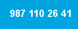987 110 26 41